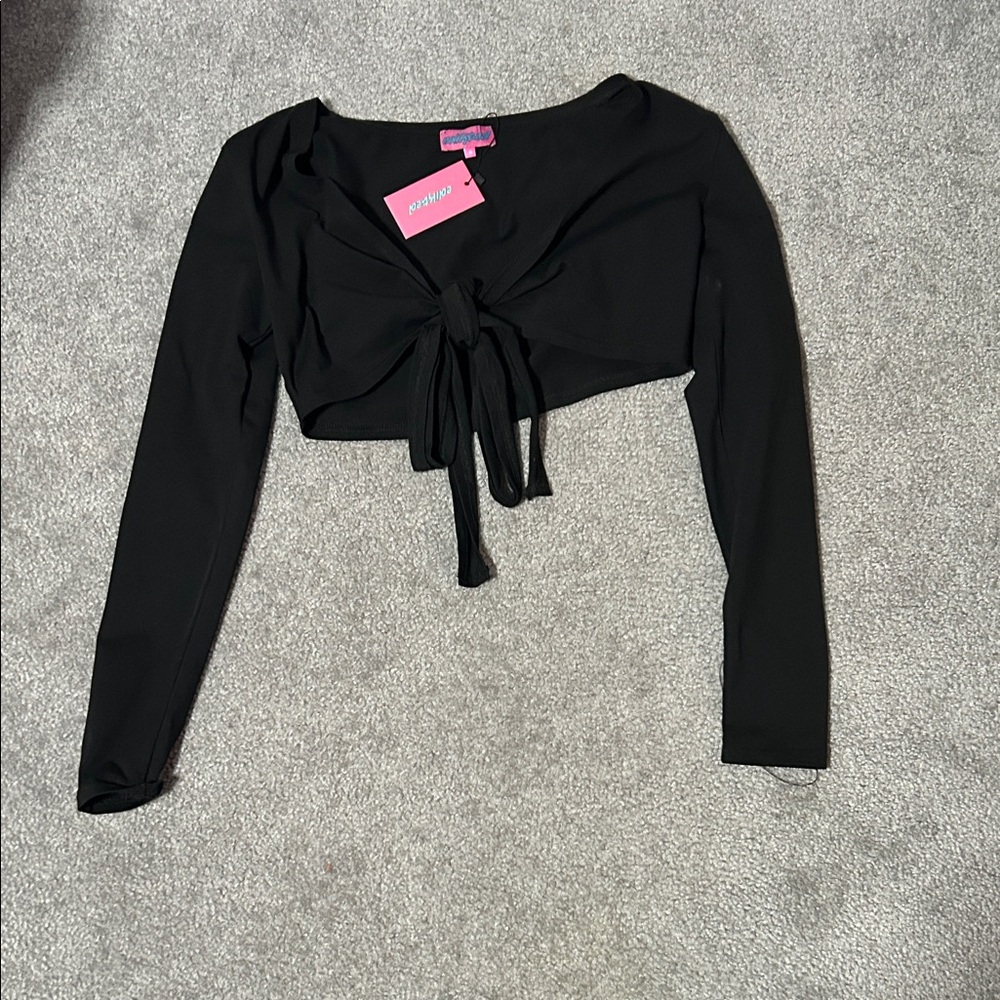 Edikted Front Tie Top